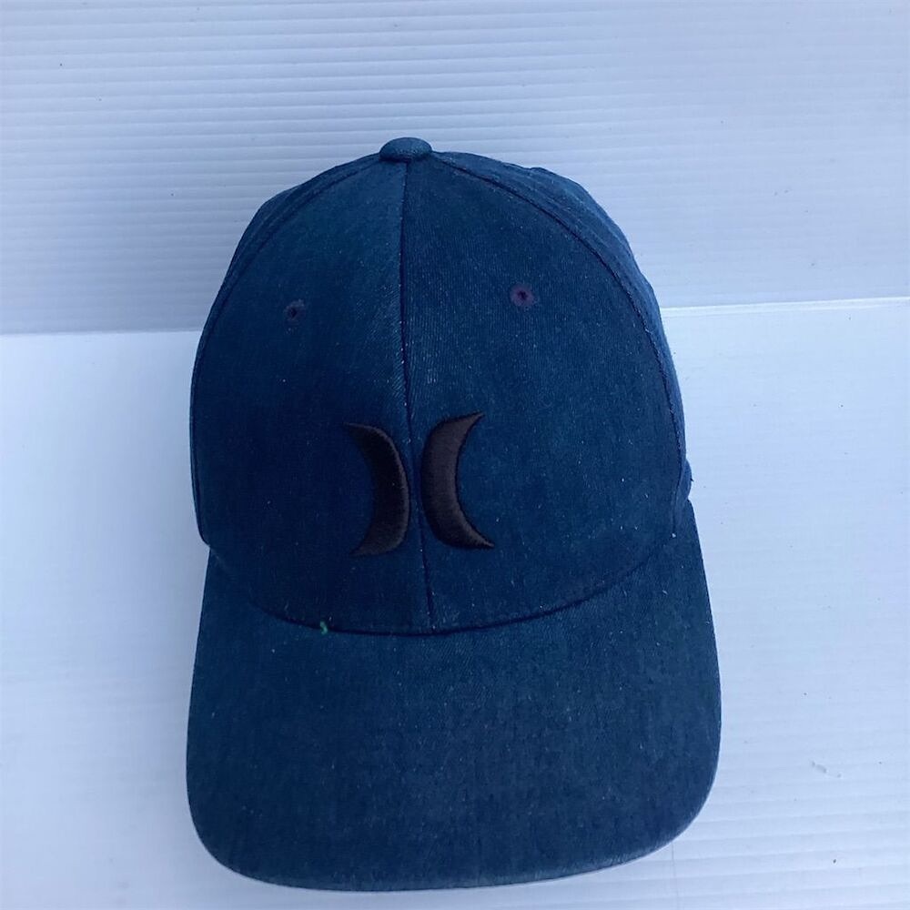 Hurley Men's Flexfit Cap Blue Size S Casual Hat